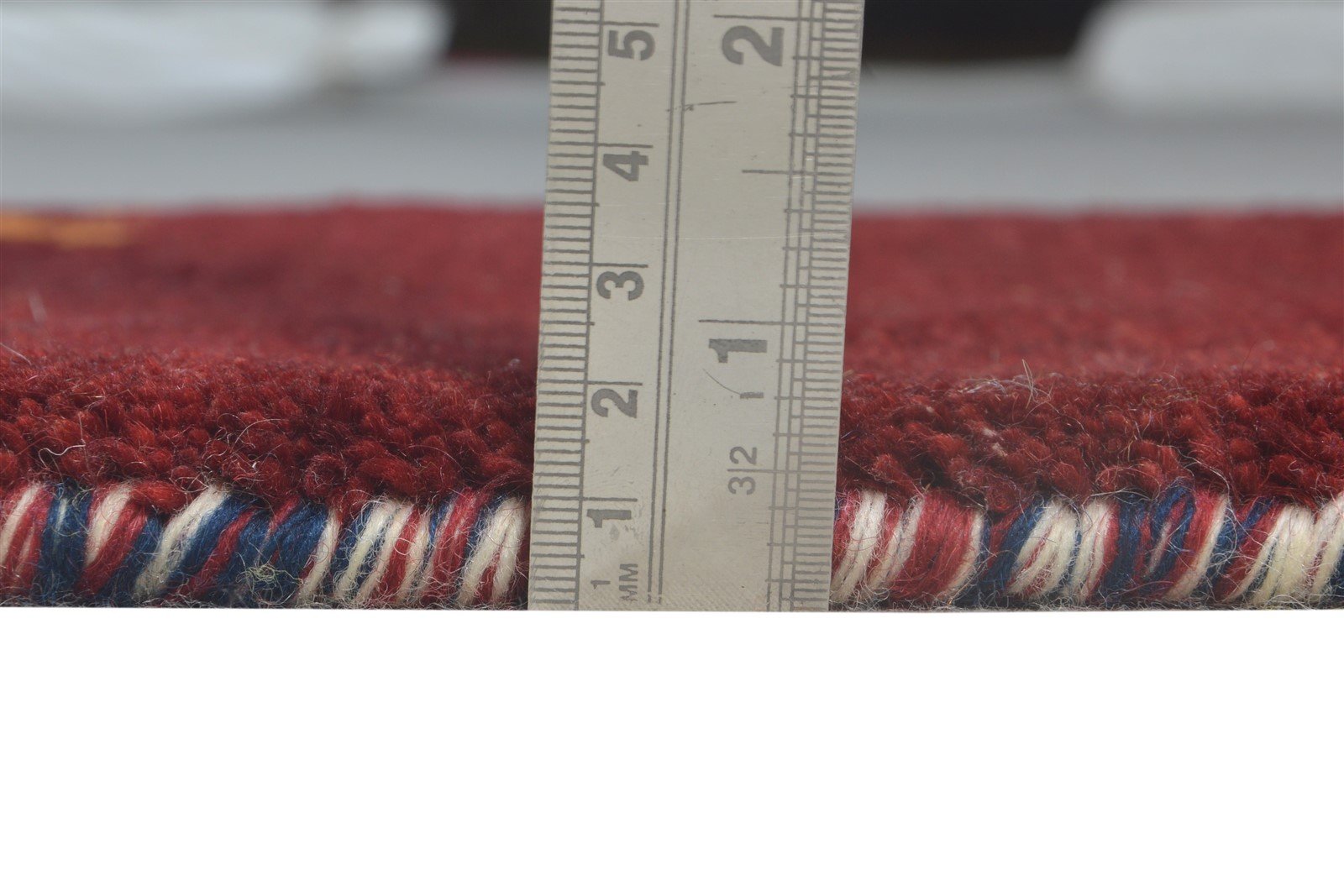 Wine Wool Rug 2' X 2' Persian Hand Knotted Southwestern Tribal Small Carpet   7865183928469