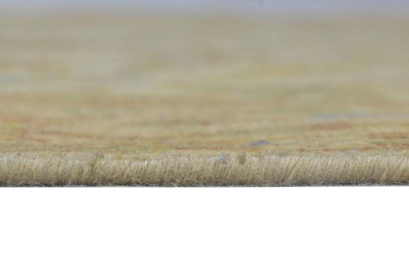 Wool Beige Rug 4' X 6' Persian Hand Knotted Oushak Oriental Room Size Carpet   7865108529301
