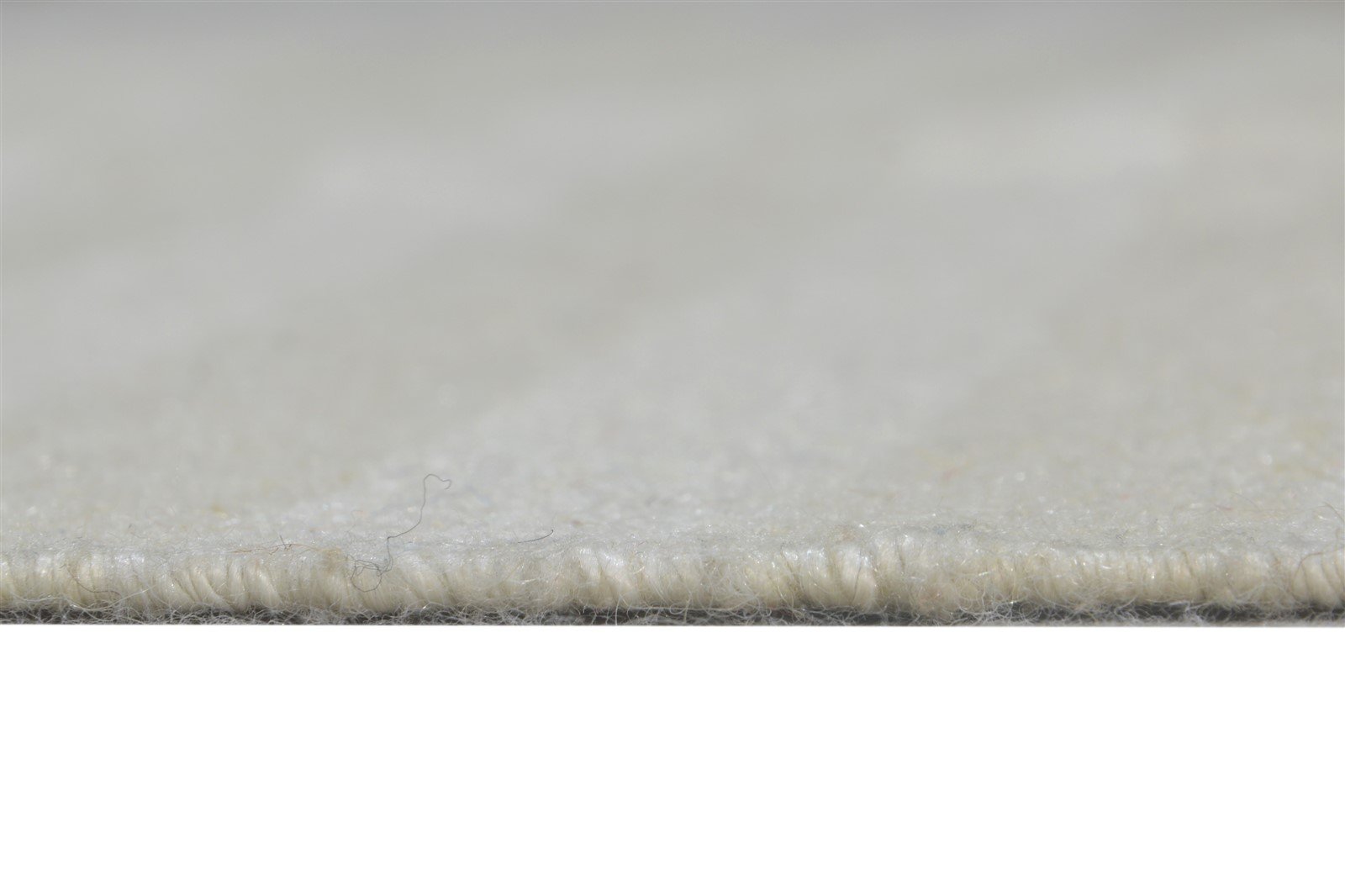 Wool Beige Rug 5' X 8' Modern Dhurrie Scandinavian Striped Room Size Carpet   7865193955477