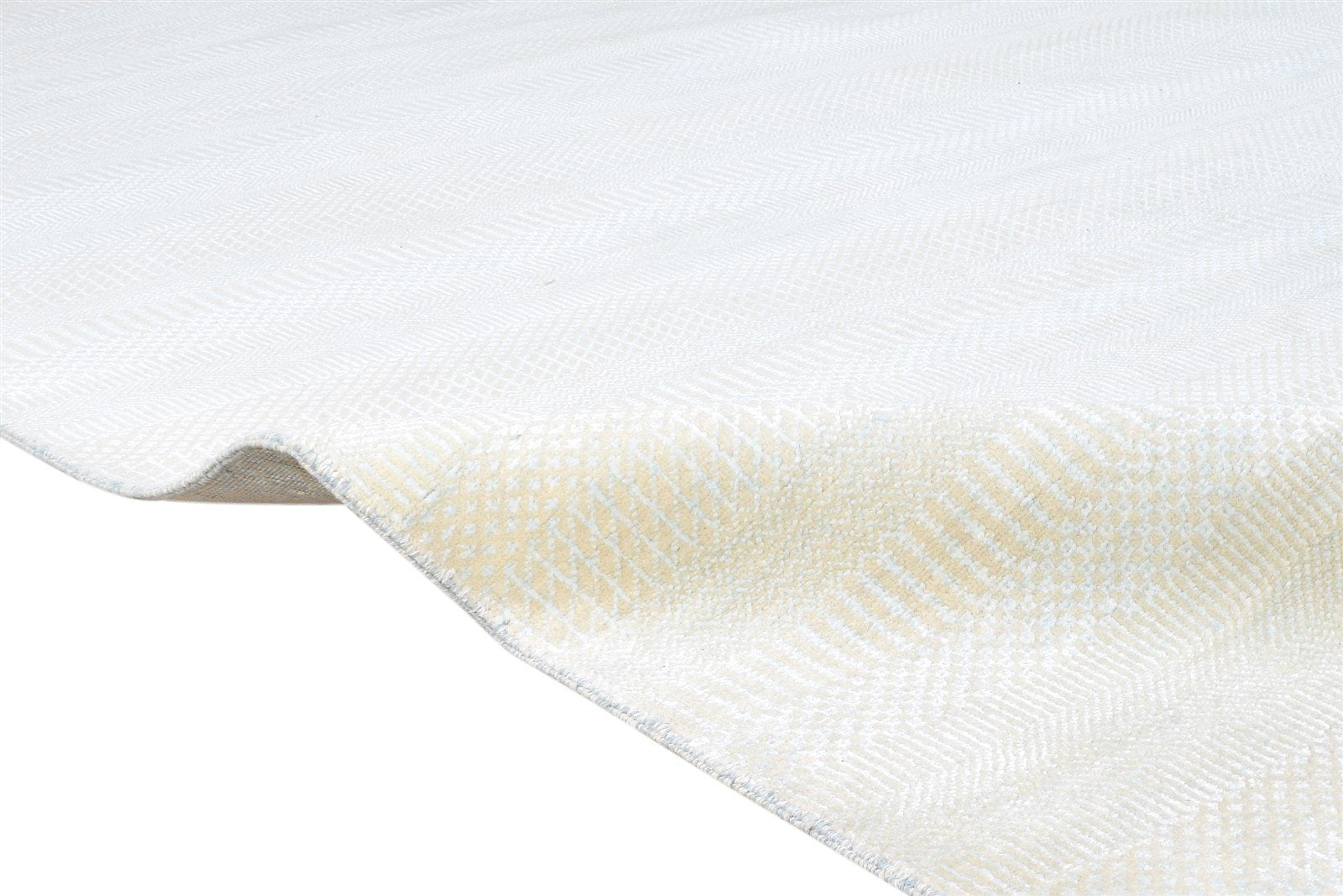 Wool Beige Rug 8' X 10' Modern Hand Knotted Agra Grass Trellis Large Carpet   7865147883669