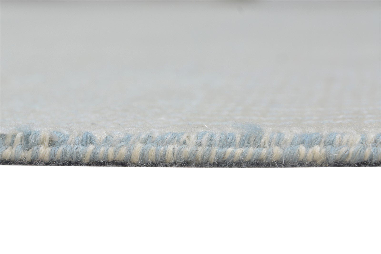 Wool Beige Rug 8' X 10' Modern Hand Knotted Agra Grass Trellis Large Carpet   7865147883669