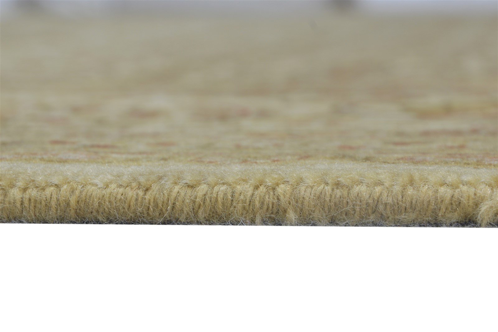 Wool Beige Rug 8' X 10' Persian Hand Knotted Bijar Oriental Large Carpet   7864651612309