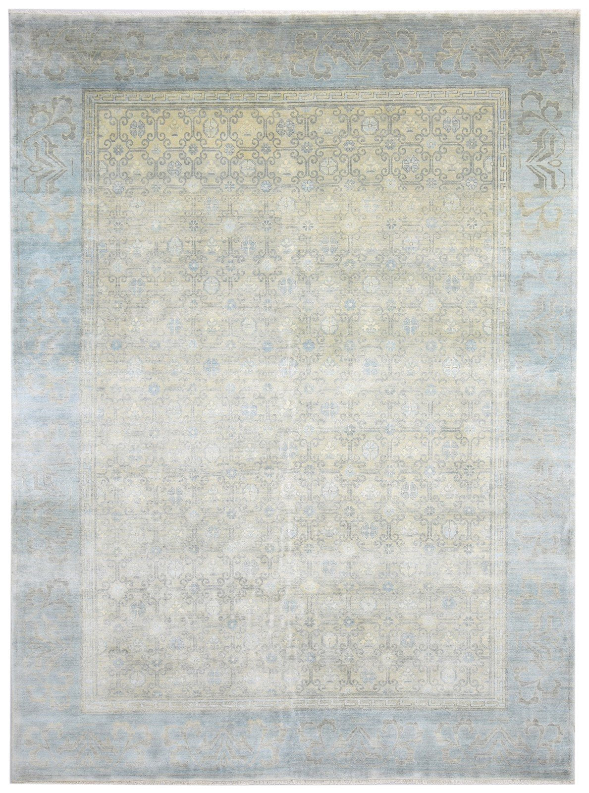 Wool Beige Rug 8' X 10' Persien Hand Knotted Bokhara Oriental Large Carpet   7864319148181