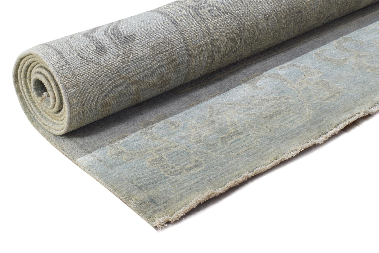 Wool Beige Rug 8' X 10' Persien Hand Knotted Bokhara Oriental Large Carpet   7864319148181