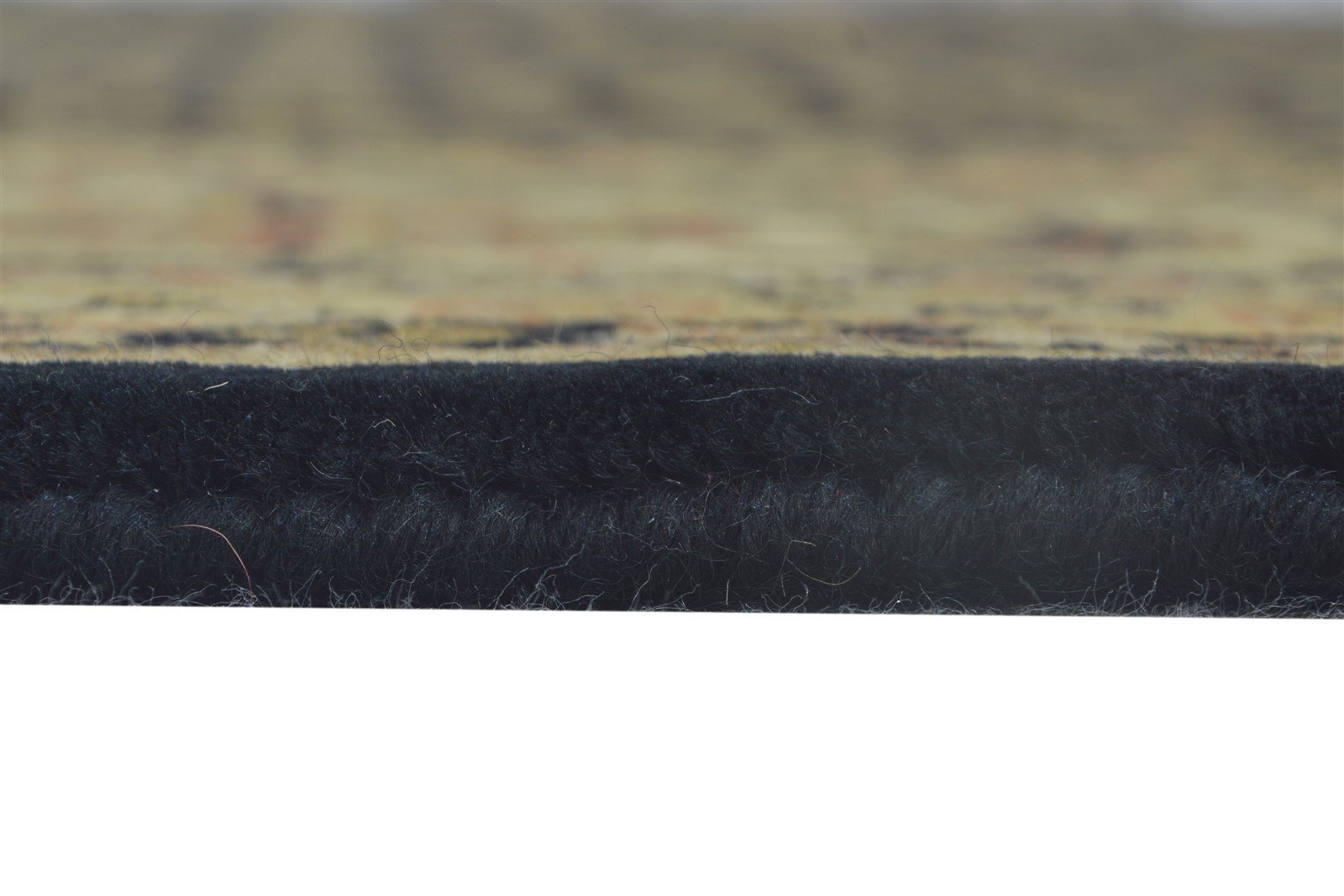 Wool Black Rug 9' X 12' Persian Hand Knotted Bijar Oriental Extra Large Carpet   7864653971605