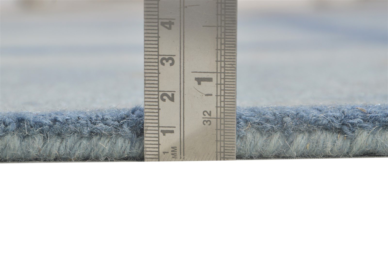 Wool Blue Rug 5' X 8' Modern Hand Tufted Shibori Tie Dye Room Size Carpet   7864284250261