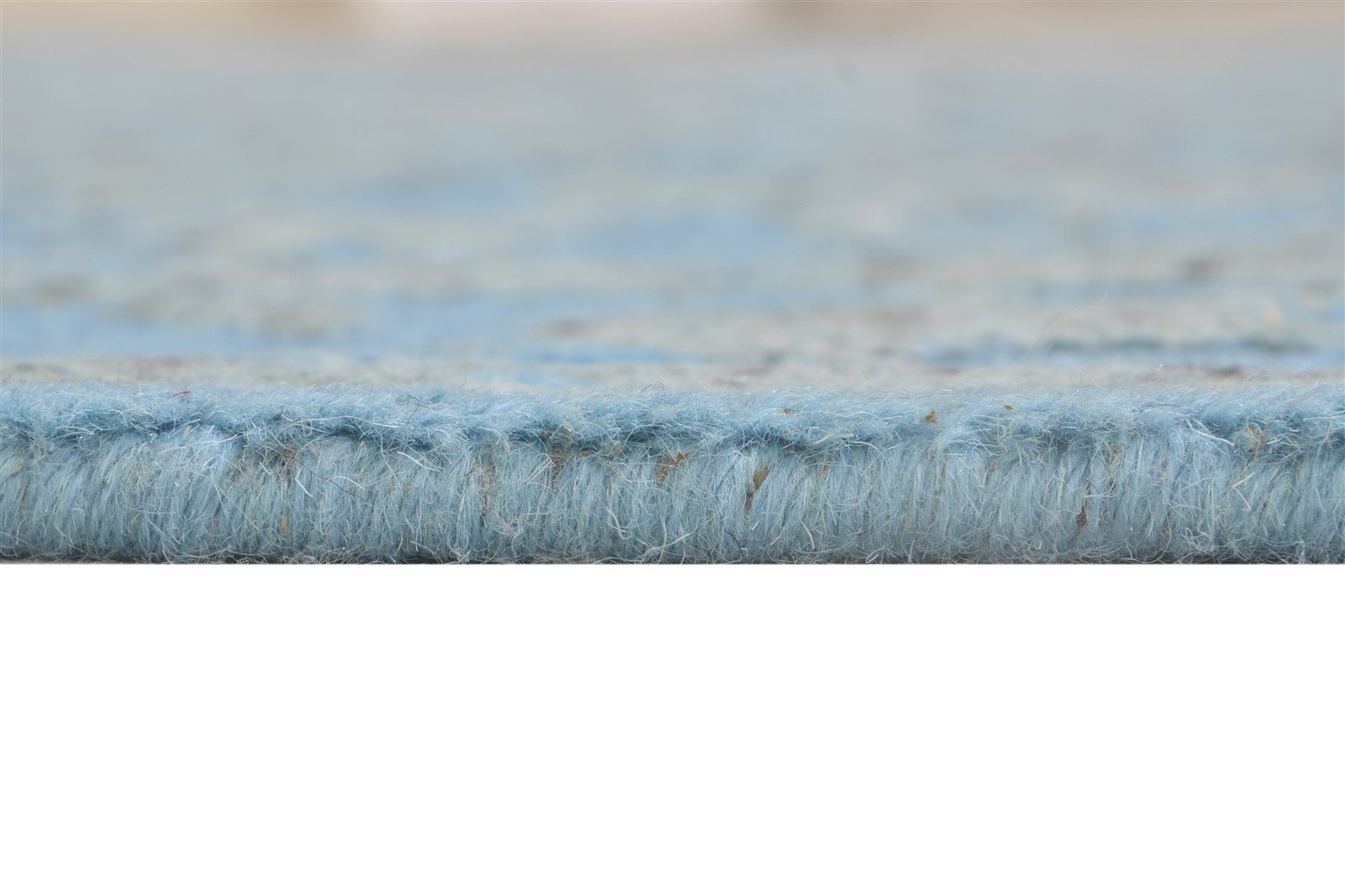Wool Blue Rug 6' X 8' Persian Hand Knotted Oushak Oriental Room Size Carpet   7864897110165