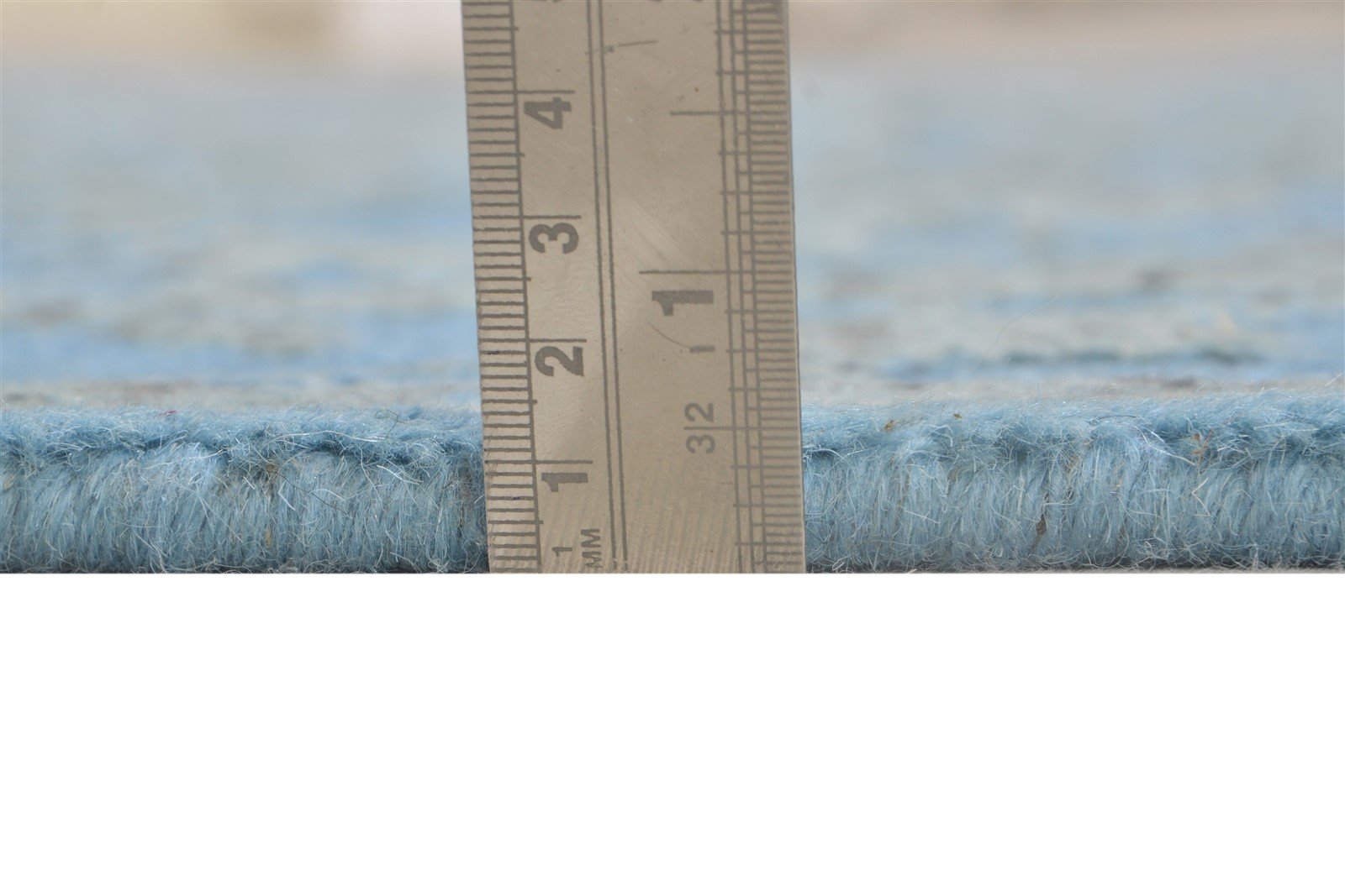 Wool Blue Rug 6' X 8' Persian Hand Knotted Oushak Oriental Room Size Carpet   7864897110165