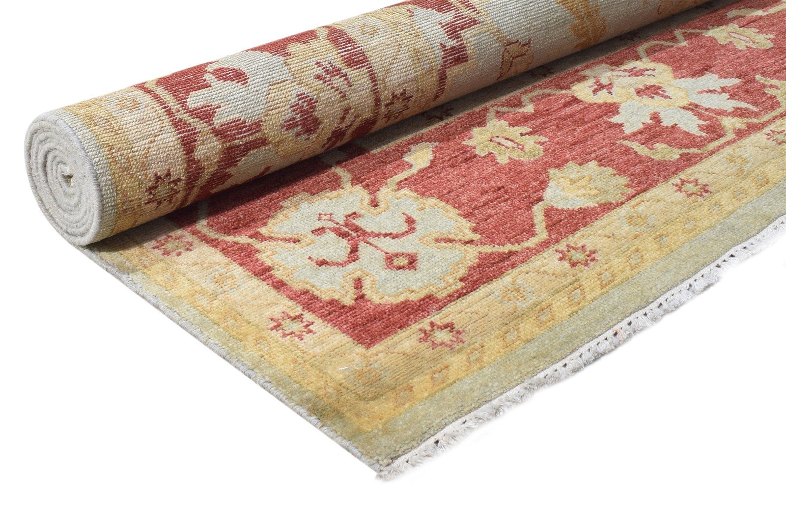 Wool Blue Rug 8' X 10' Persian Hand Knotted Oushak Oriental Large Carpet   7864600199317