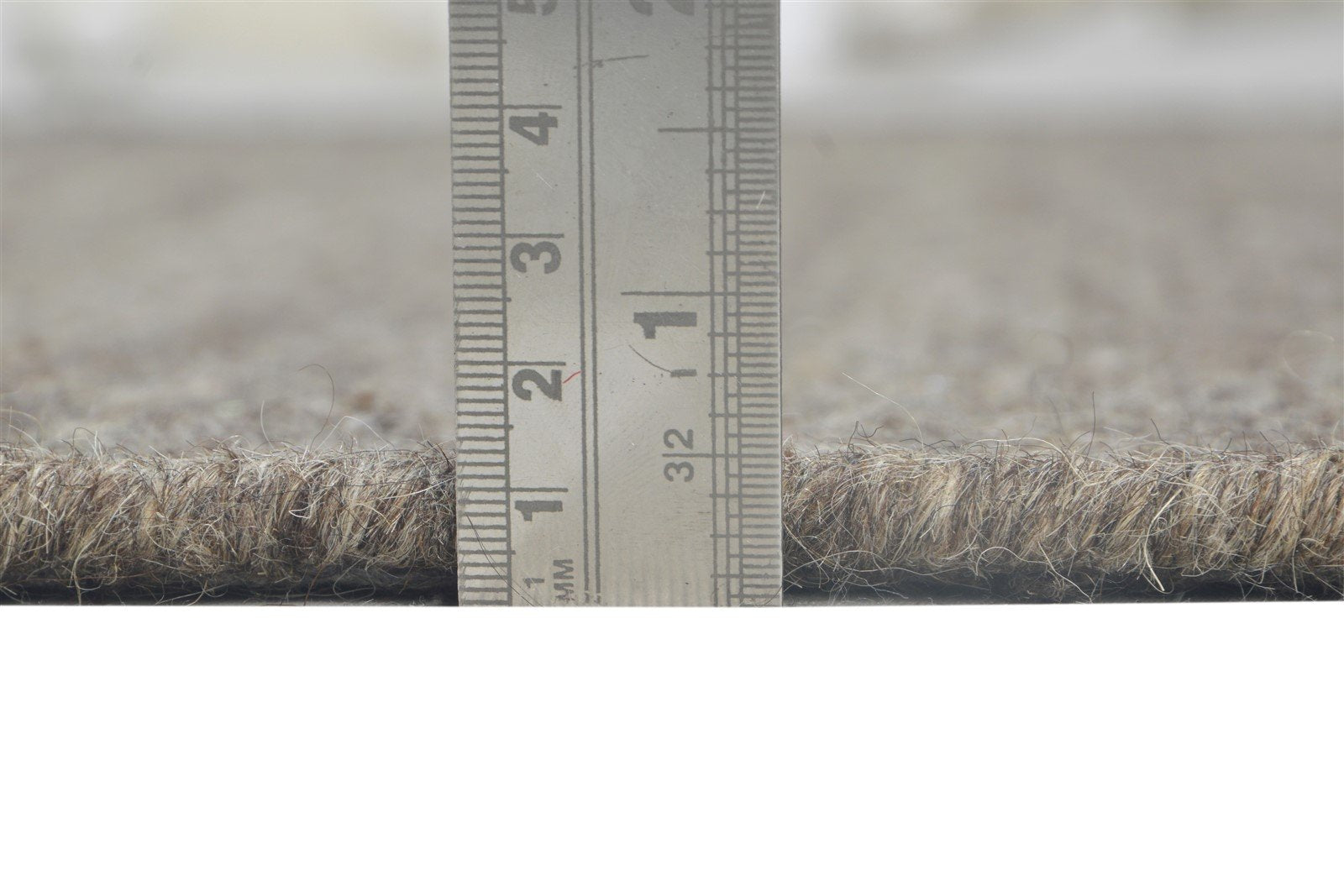 Wool Brown Rug 5' X 6' Modern Handloom Scandinavian Solid Room Size Carpet   7864152195221