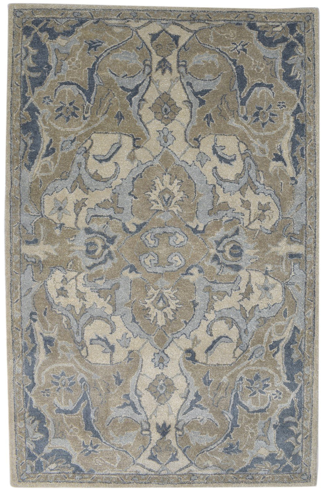 Wool Brown Rug 5' X 8' Persian Hand Tufted Kazak Oriental Room Size Carpet   7864092688533