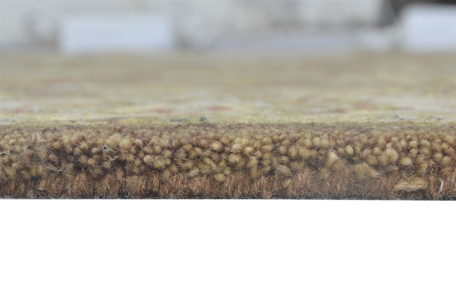Wool Brown Rug 5' X 8' Persian Hand Tufted Oushak Oriental Room Size Carpet   7865109151893