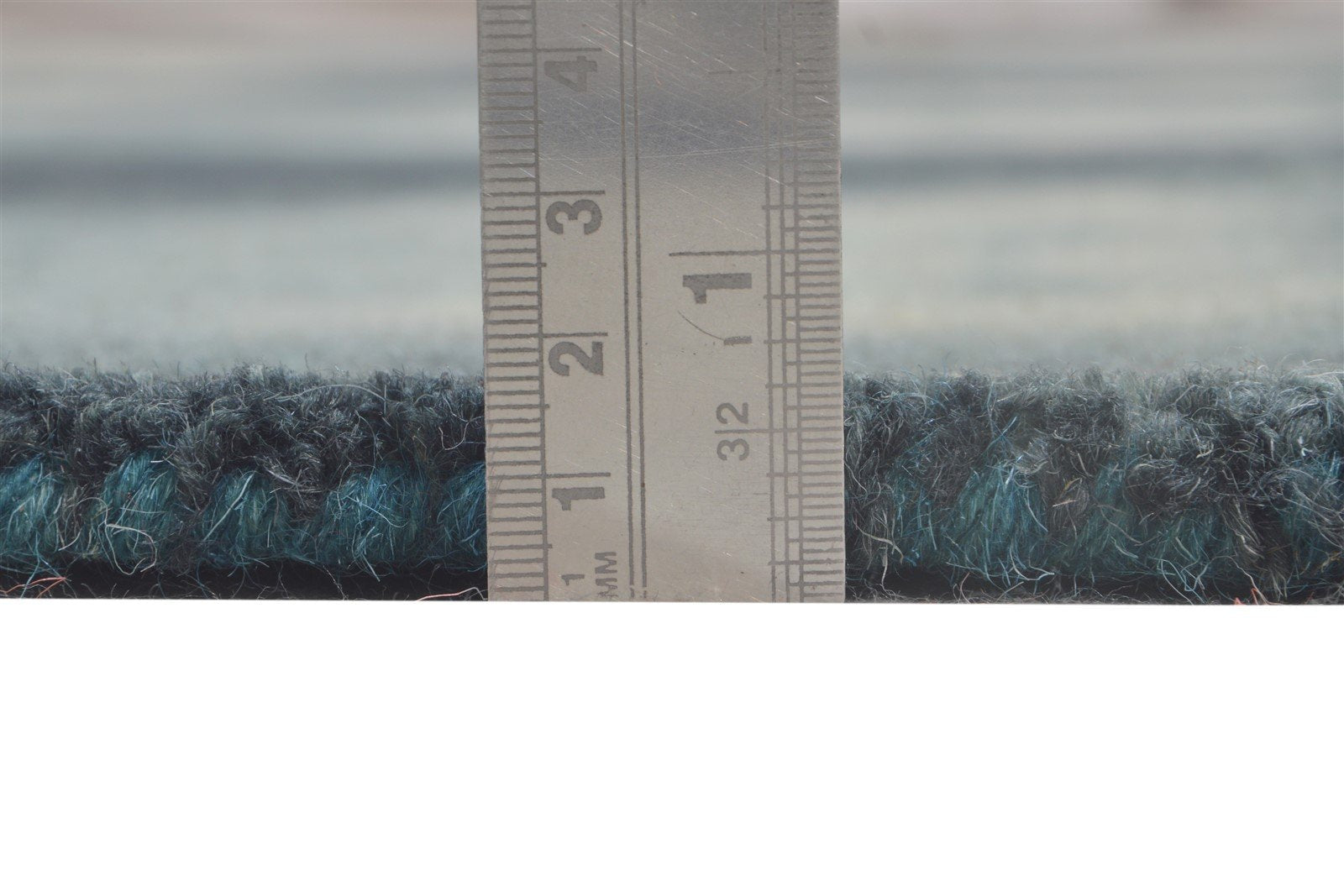 Janean Wool Charcoal Rug 5' X 8' Modern Hand Tufted Shibori Tie Dye   7865171738773