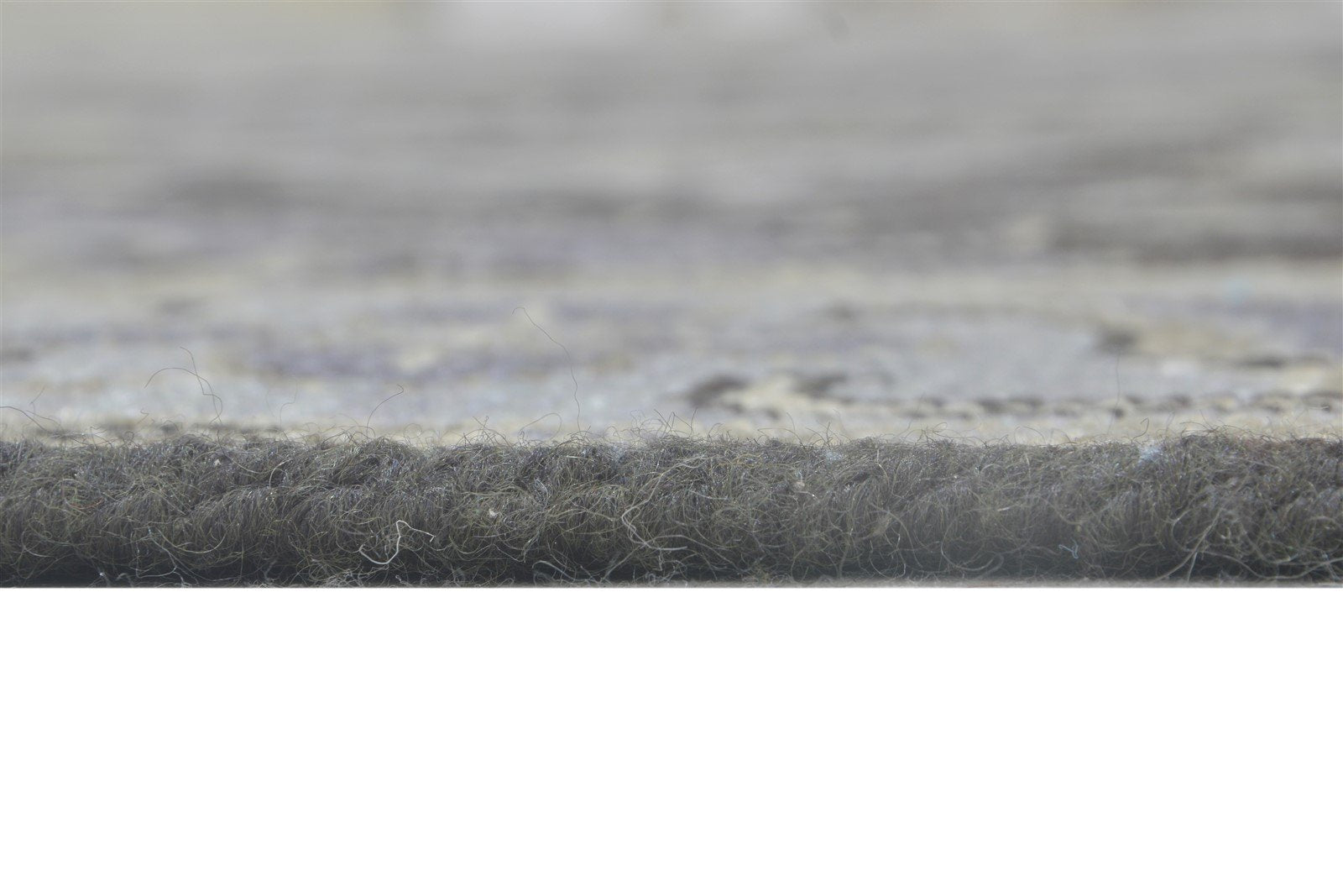 Wool Charcoal Rug 6' X 9' Persian Hand Knotted Oushak Oriental Room Size Carpet   7864342872213