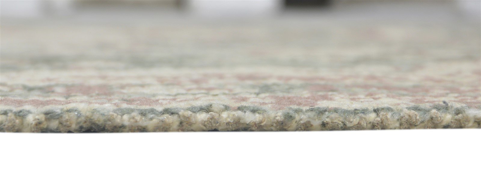 Wool Charcoal Rug 6X9 Persian Hand Knotted Heriz-Indian Distressed Room Size   7864082464917