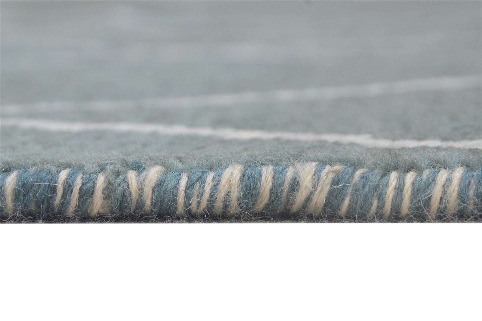 Wool Charcoal Rug 8' X 10' Modern Hand Knotted Moroccan Abstract Large Carpet   7865147555989