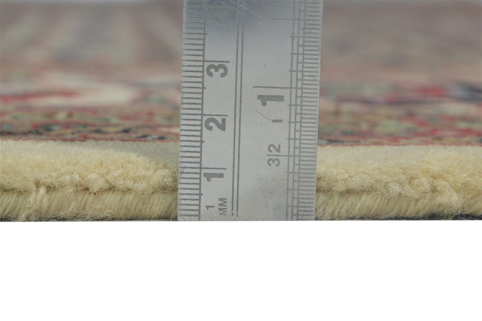 Wool Cream Rug 10' X 13' Persian Hand Knotted Bijar Oriental Extra Large Carpet   7864642306197