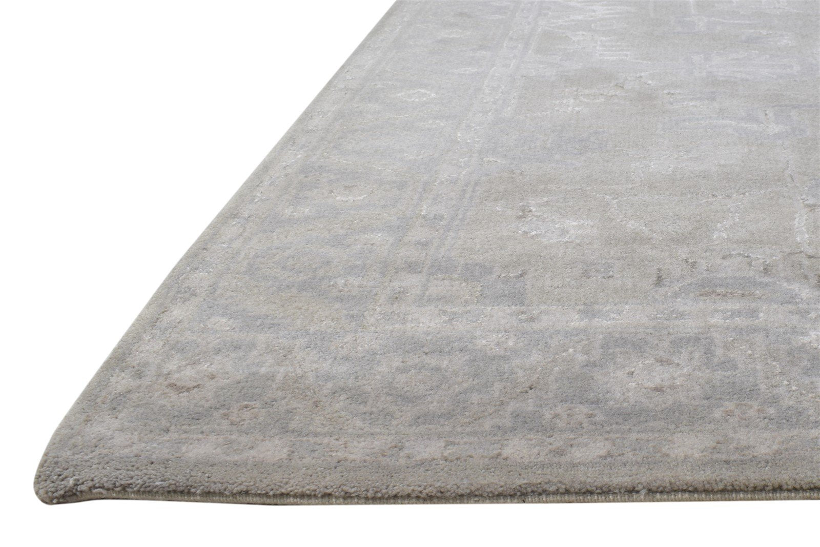 Wool Cream Rug 5' X 8' Persian Hand Knotted Oushak Oriental Room Size Carpet   7864798249109