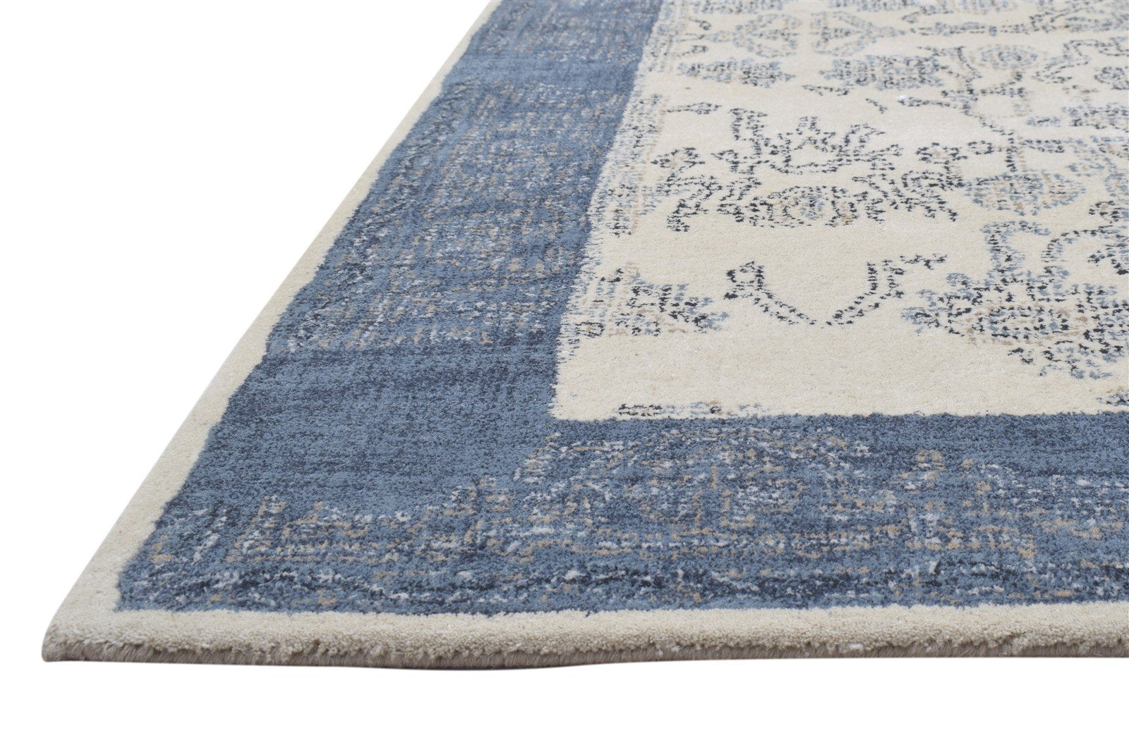 Wool Cream Rug 5' X 8' Persian Hand Tufted Oushak Oriental Room Size Carpet   7864096555157