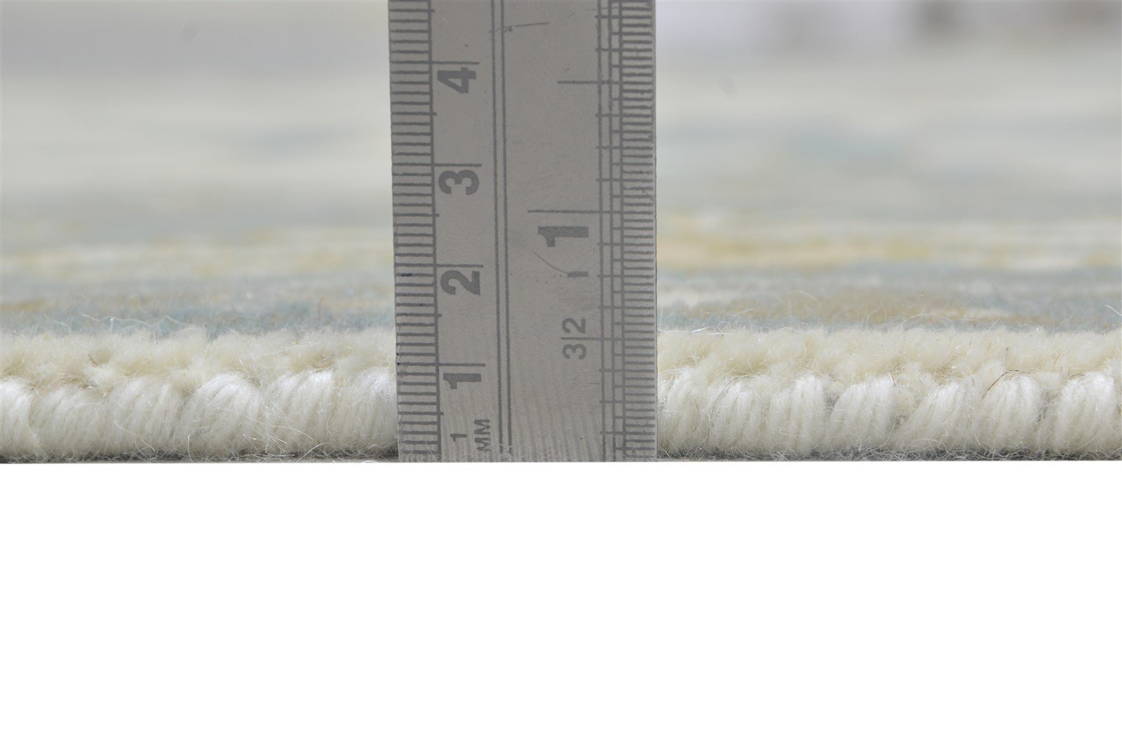 Wool Cream Rug 6' X 9' Persien Hand Knotted Oushak Oriental Large Carpet   7864323244181