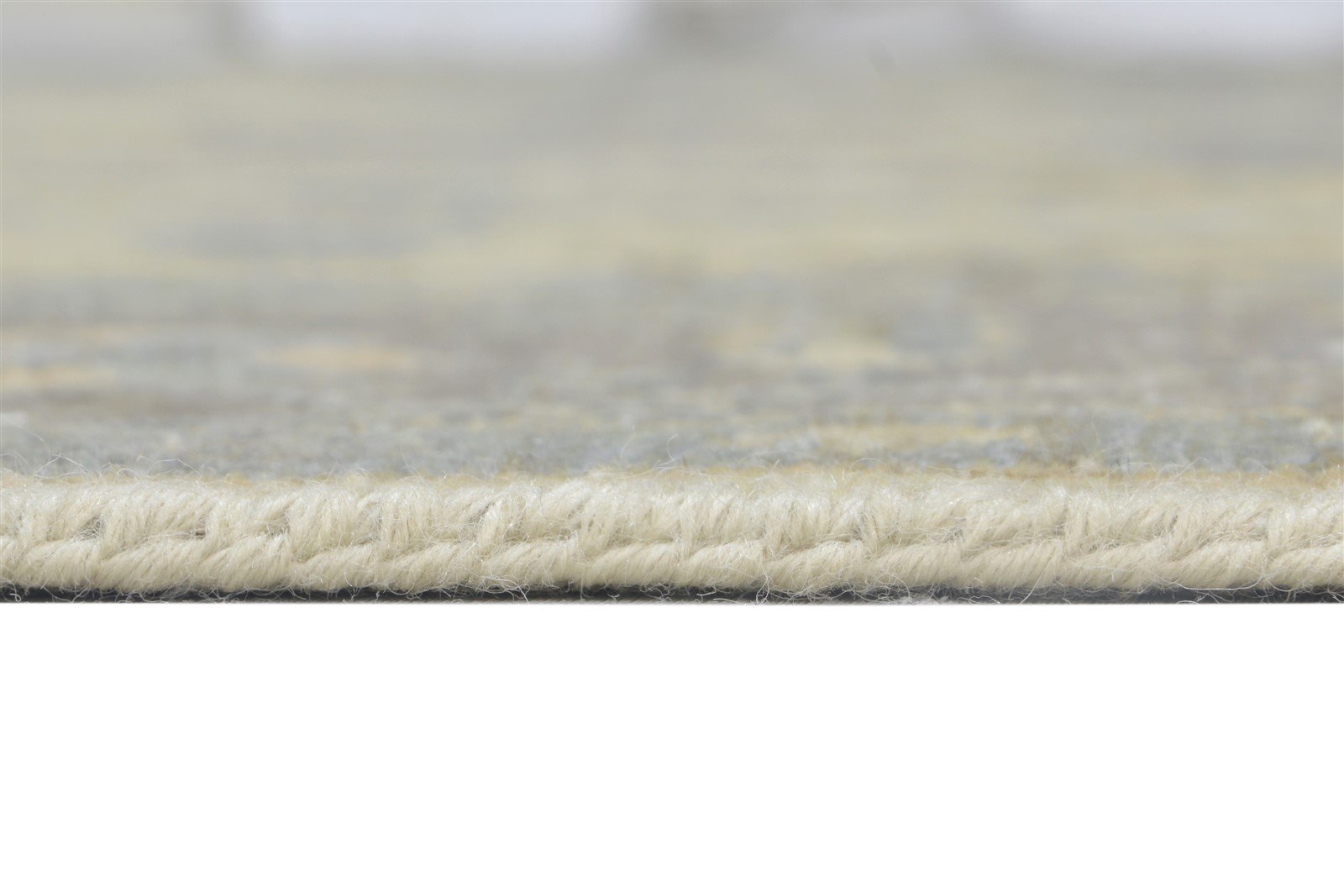 Wool Cream Rug 8' X 10' Persian Hand Knotted Oushak Oriental Large Carpet   7864112971925