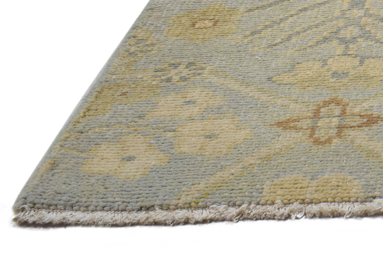 Wool Grey Rug 2' X 2' Persian Hand Knotted Bakhtiari Oriental Small Carpet   7864119361685