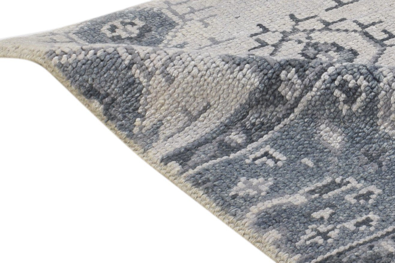 Billi Wool Grey Rug 2' X 2' Persian Hand Knotted Bokhara Oriental Square   7864842354837