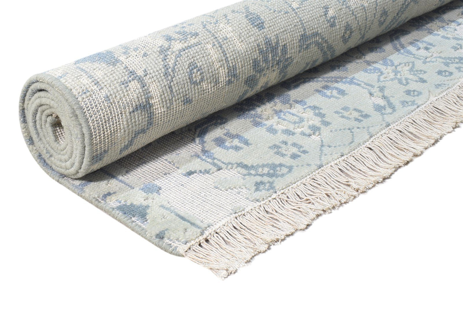 Wool Grey Rug 5X8 Transitional Hand Knotted Oriental Abstract Room Size Carpet   7864416567445