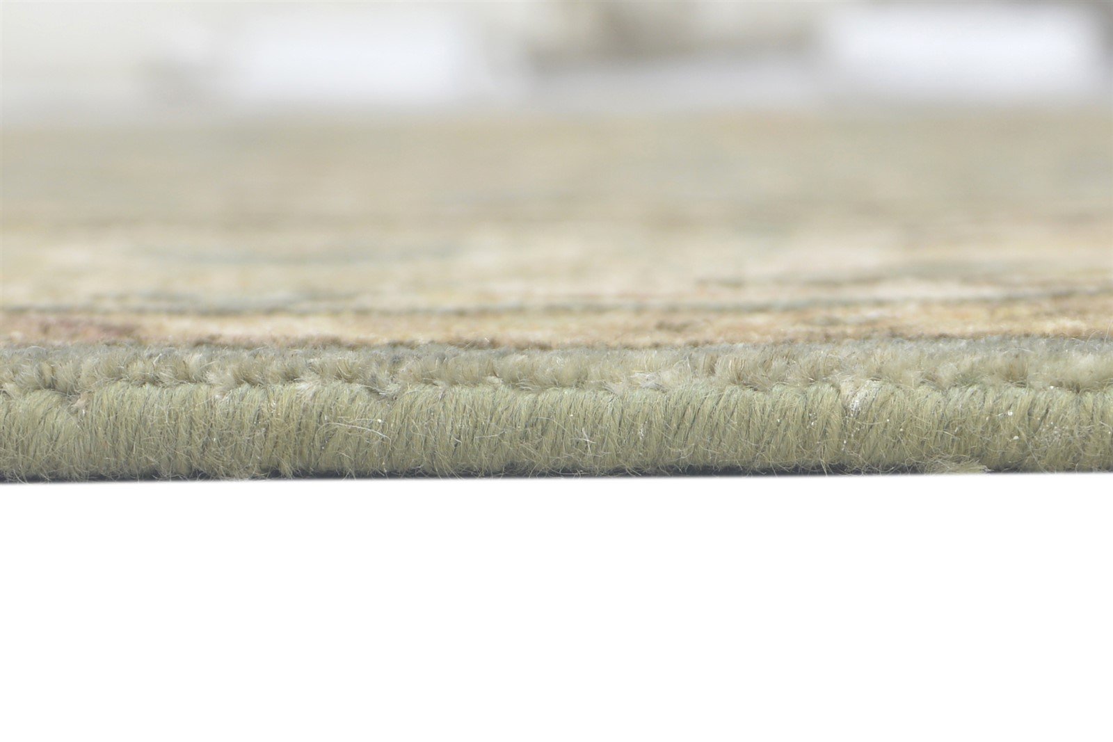 Wool Grey Rug 6' X 9' Persian Hand Knotted Kashan Oriental Room Size Carpet   7860694155413