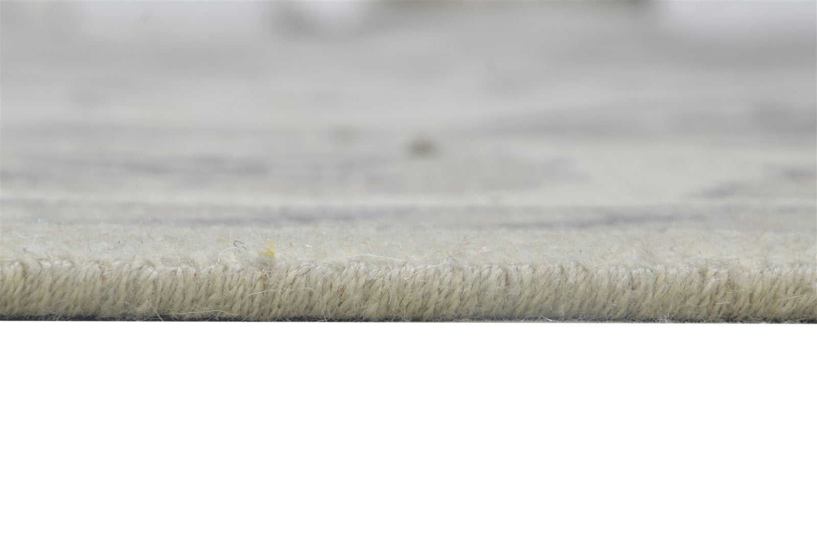 Wool Grey Rug 8' X 10' Persian Hand Knotted Heriz-Indian Oriental Large Carpet   7864175558805