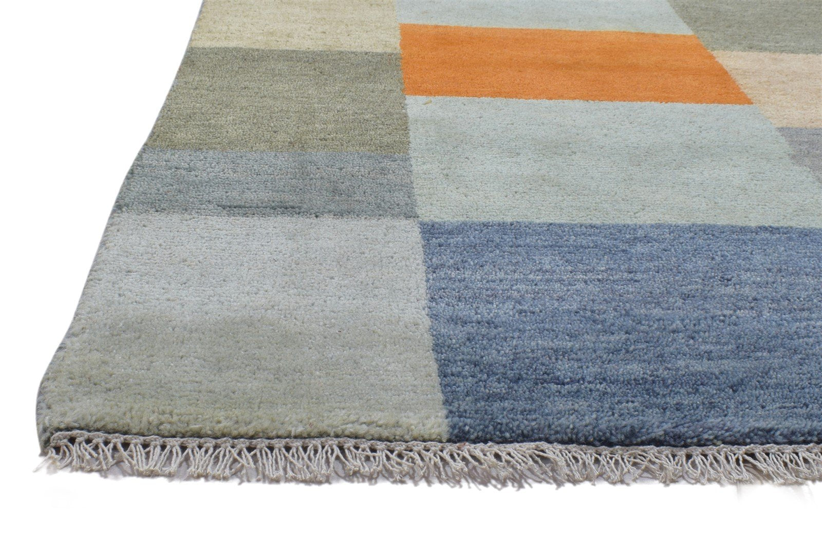 Wool Multi Color Rug 3' X 5' Persian Hand Knotted Gabbeh Tribal Small Carpet   7864317542549