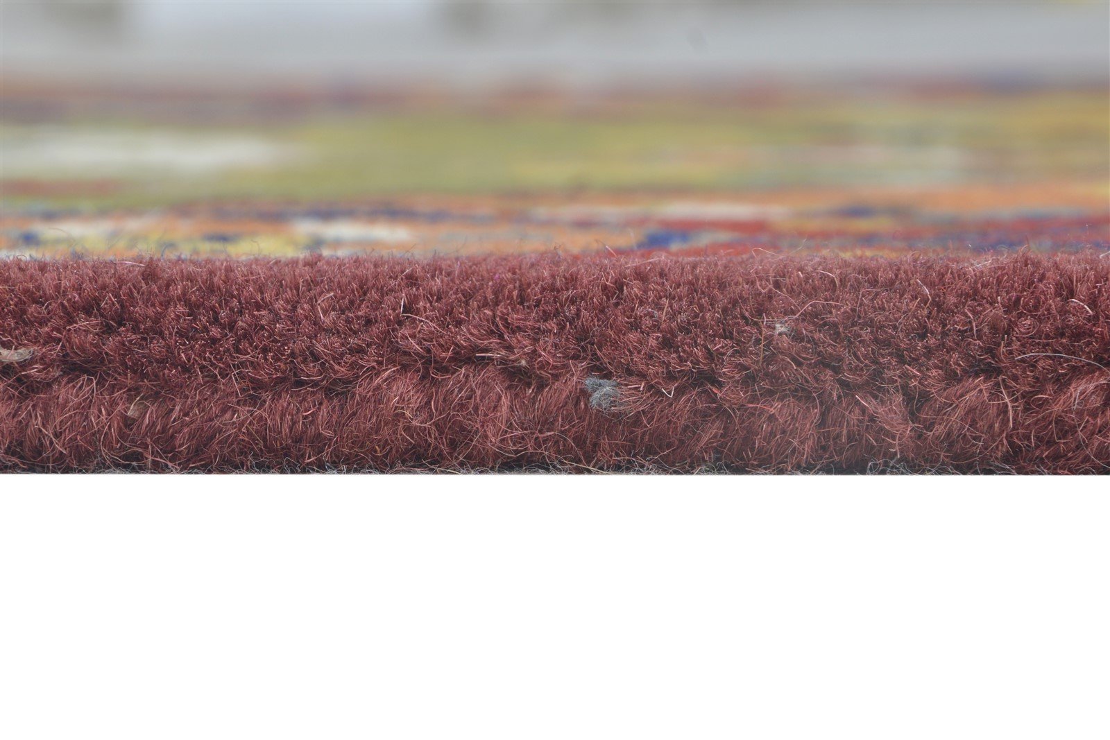 Wool Multi Color Rug 3' X 5' Persian Hand Tufted Bakhtiari Oriental Small Carpet   7864956944533