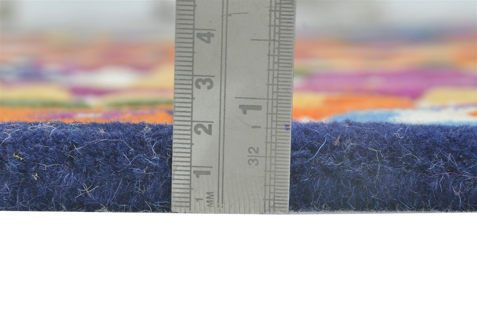 Wool Multi Color Rug 4X6 Modern Hand Tufted European Paisley Room Size Carpet   7865056493717