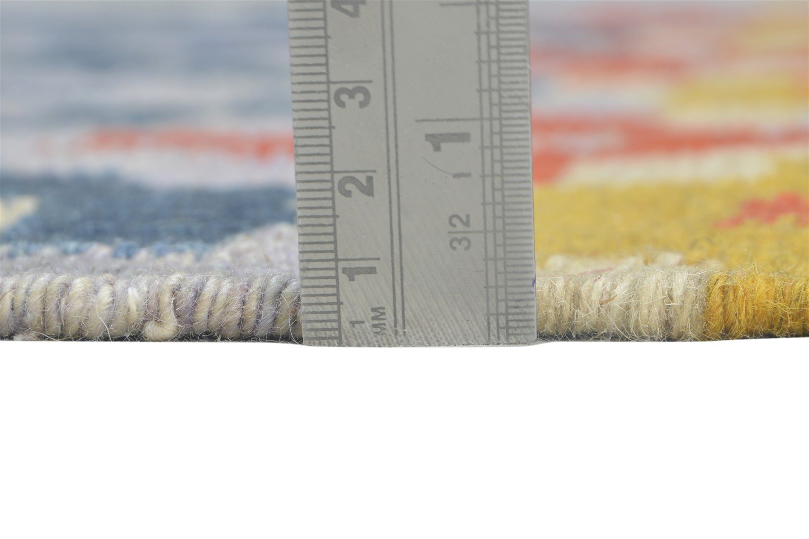 Wool Multi Color Rug 4X6 Southwestern Dhurrie American Tribal Room Size Carpet   7865004556437