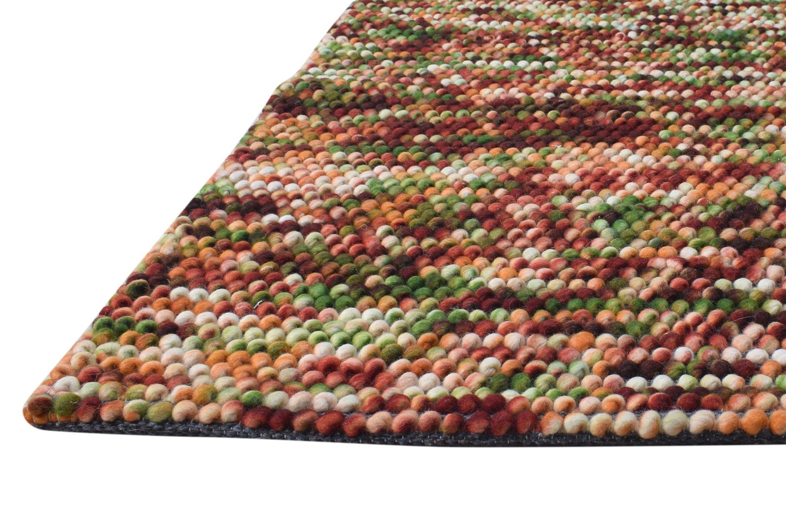 Wool Multi Color Rug 5X8 Modern Hand Woven Bohemian Abstract Room Size Carpet   7865008455829