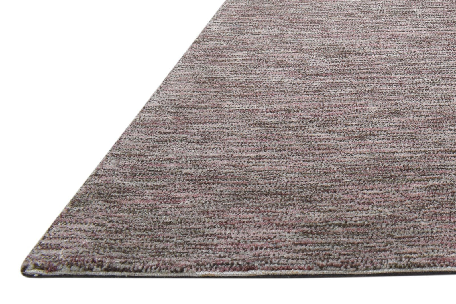 Wool Red Rug 2' X 3' Modern Hand Tufted Scandinavian Solid Small Carpet   7864141480085