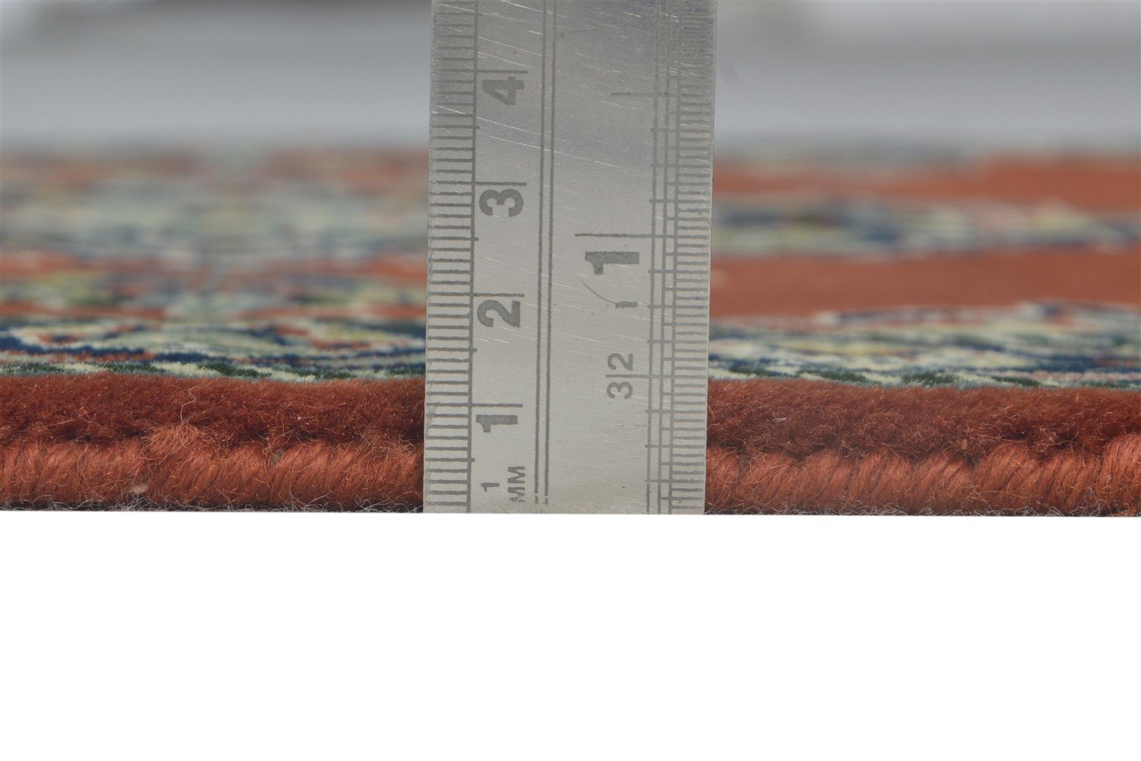 Luella Wool Red Rug 2' X 3' Persian Hand Knotted Heriz-Indian Oriental   7864644862101