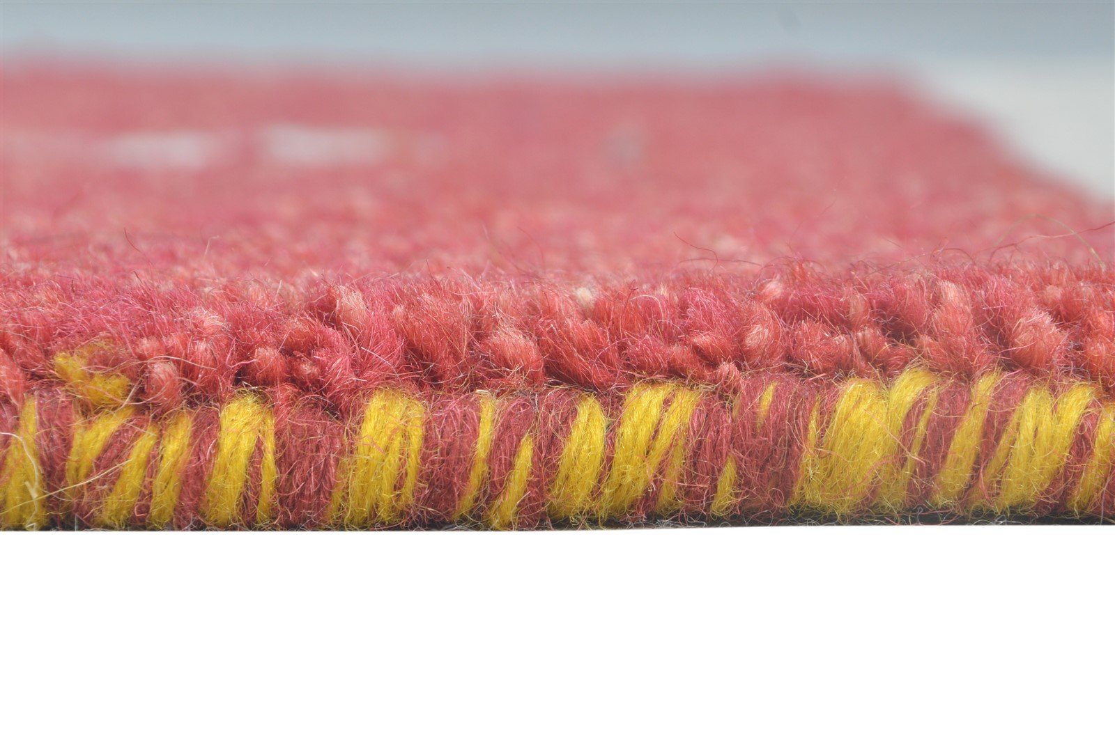 Wool Red Rug 2' X 3' Tribal Hand Knotted Gabbeh Southwestern Small Carpet   7864510709909