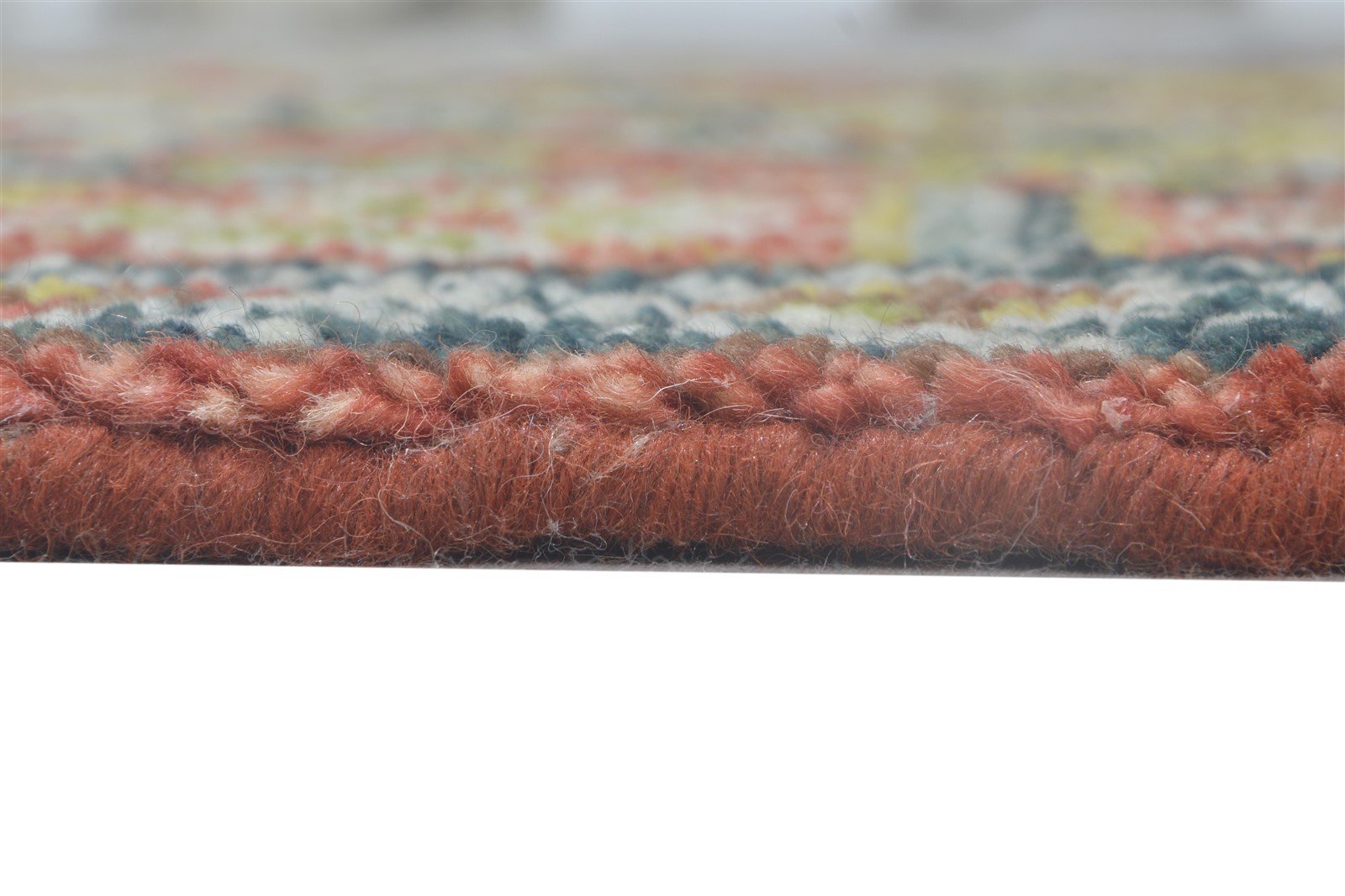 Wool Red Rug 4' X 6' Persian Hand Knotted Kazak Oriental Room Size Carpet   7864326619285