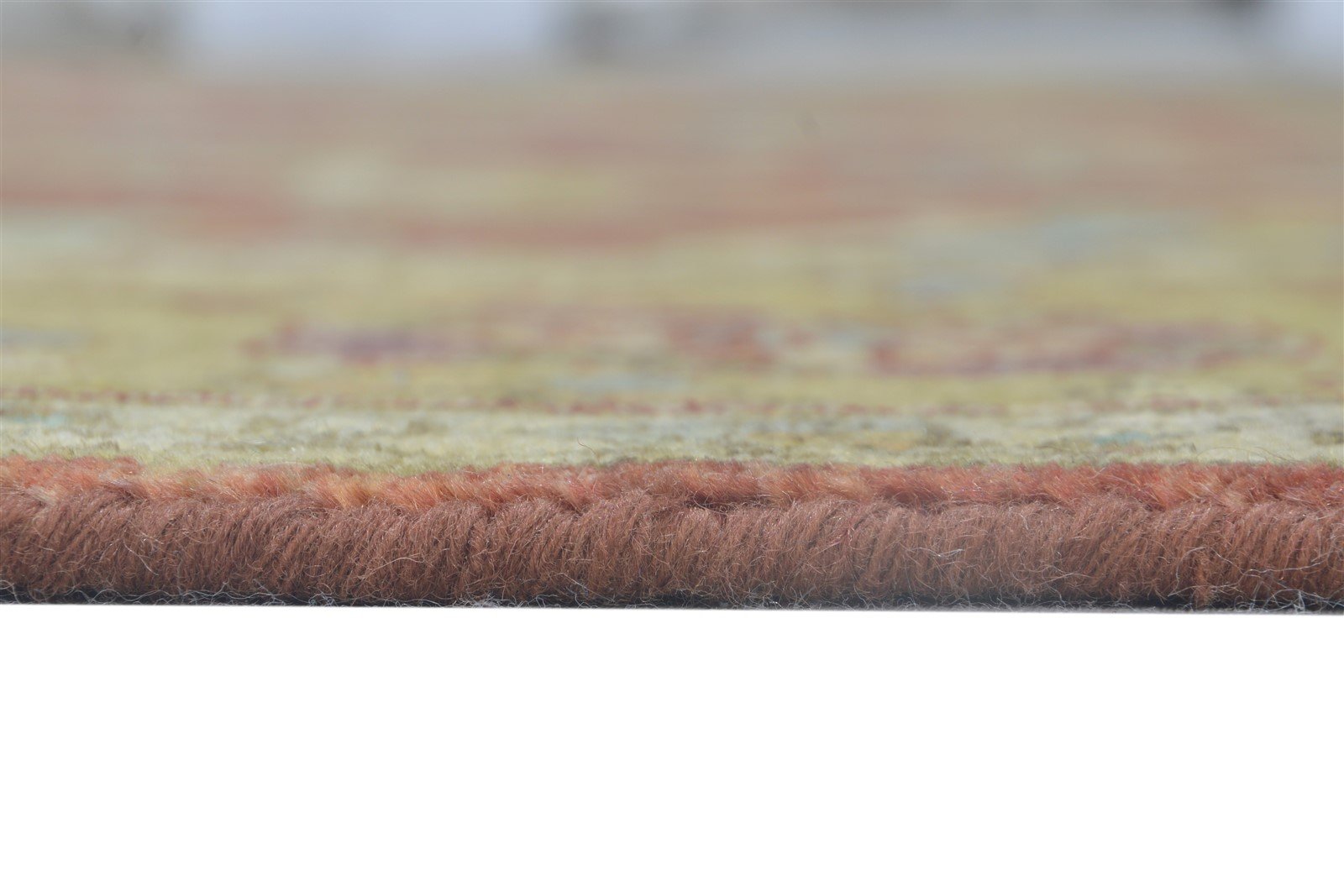 Wool Red Rug 8' X 10' Persian Hand Knotted Agra Oriental Large Carpet   7864193941653