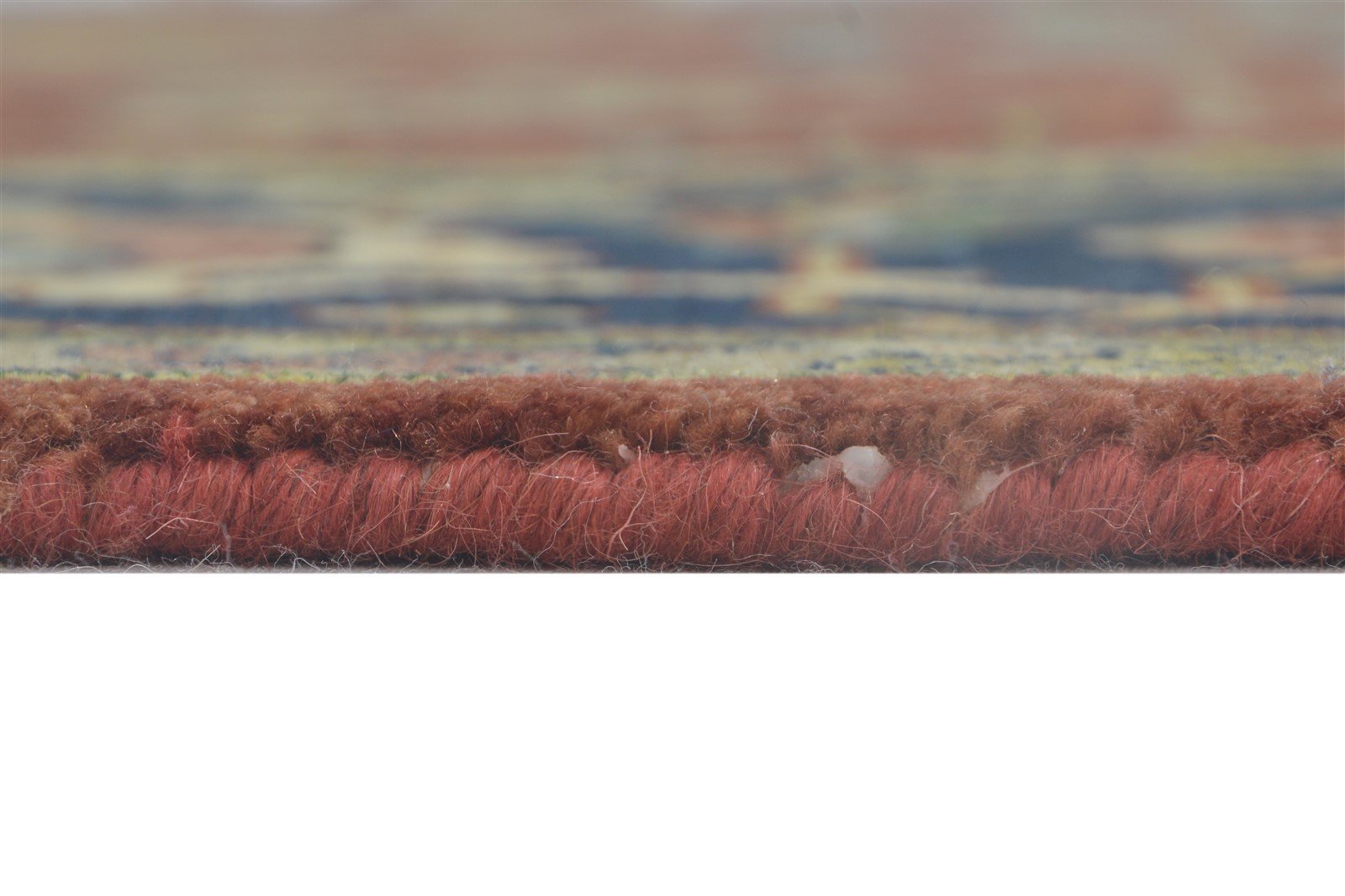 Wool Red Rug 9' X 12' Persian Hand Knotted Serapi Oriental Large Carpet   7864201117845