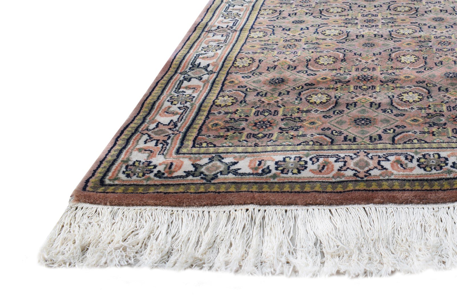 Wool Rust Rug 2'6 X 5' Persian Hand Knotted Bijar Oriental Small Carpet   7864679661717