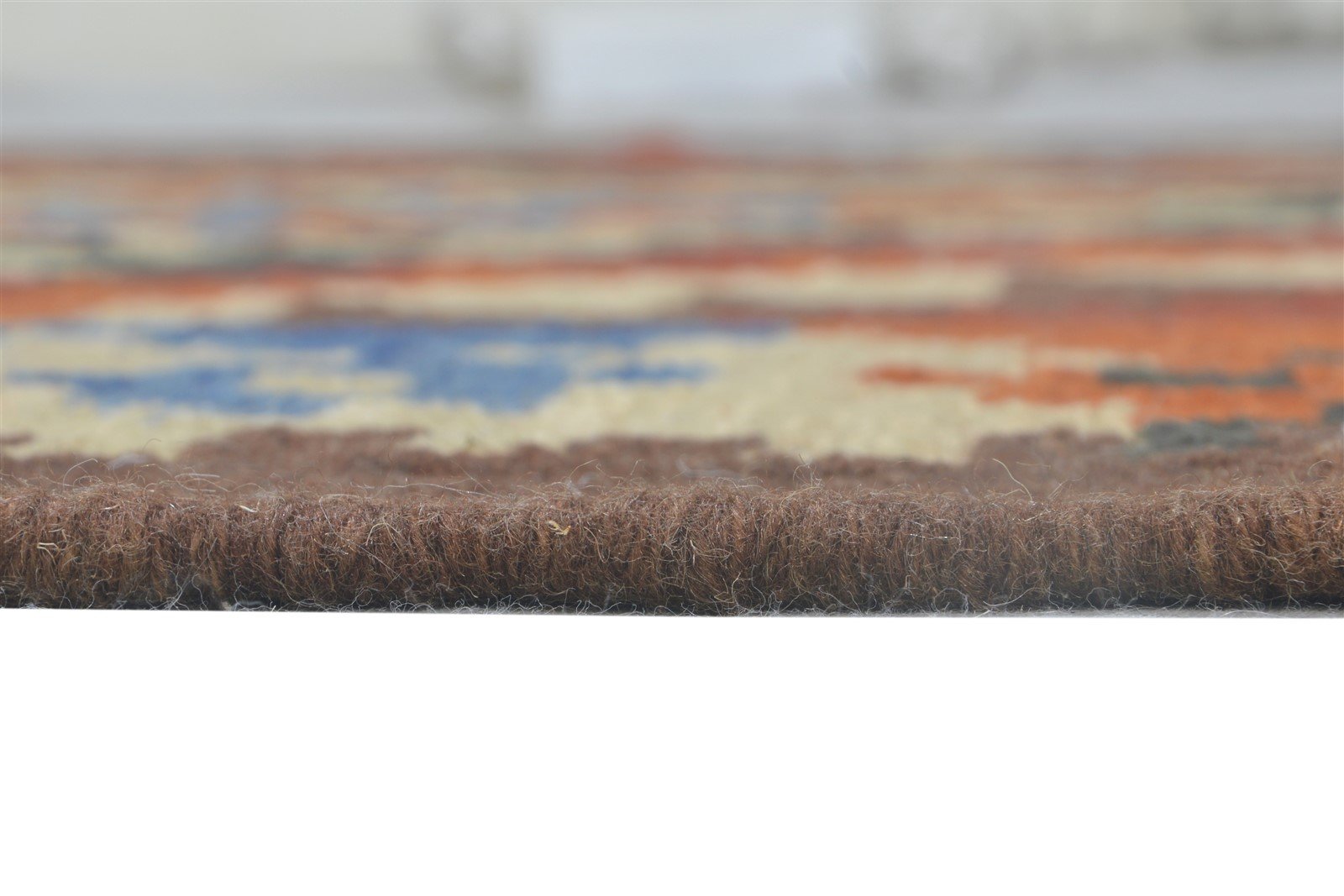 Wool Rust Rug 5' X 7' Persian Dhurrie Kazak Oriental Room Size Carpet   7865020711061
