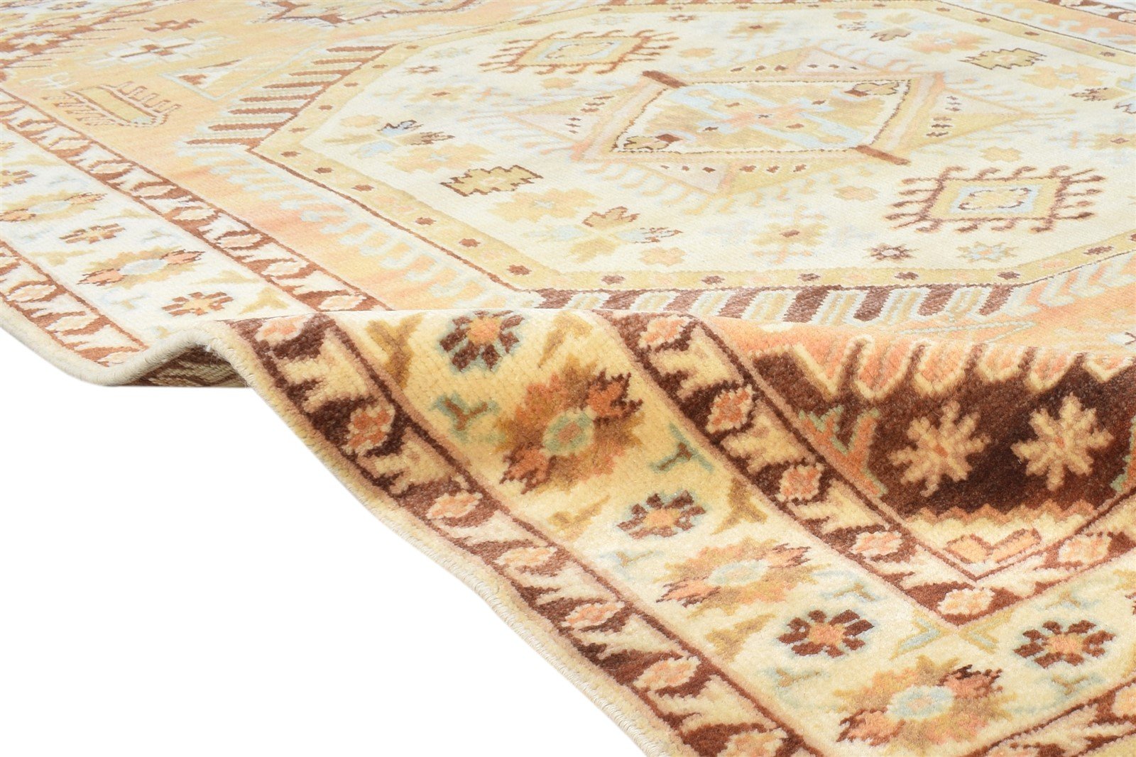 Wool Rust Rug 5' X 7' Persien Hand Knotted Kazak Oriental Room Size Carpet   7865129074837