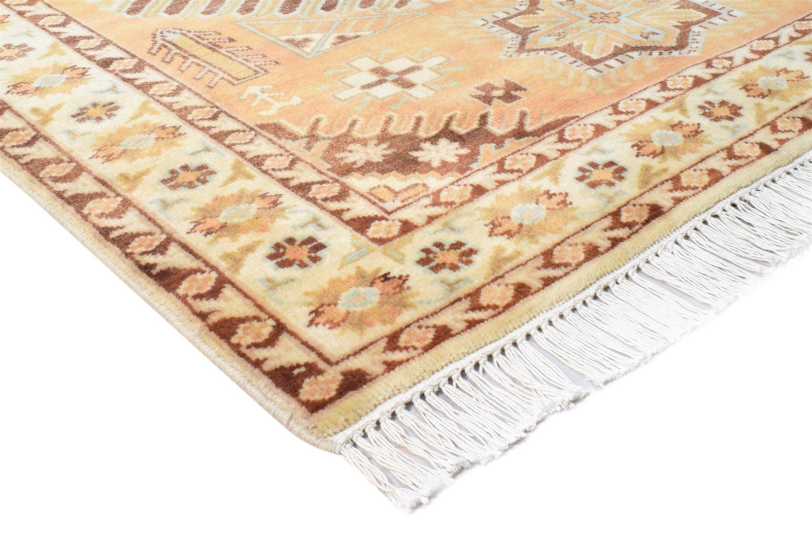 Wool Rust Rug 5' X 7' Persien Hand Knotted Kazak Oriental Room Size Carpet   7865129074837