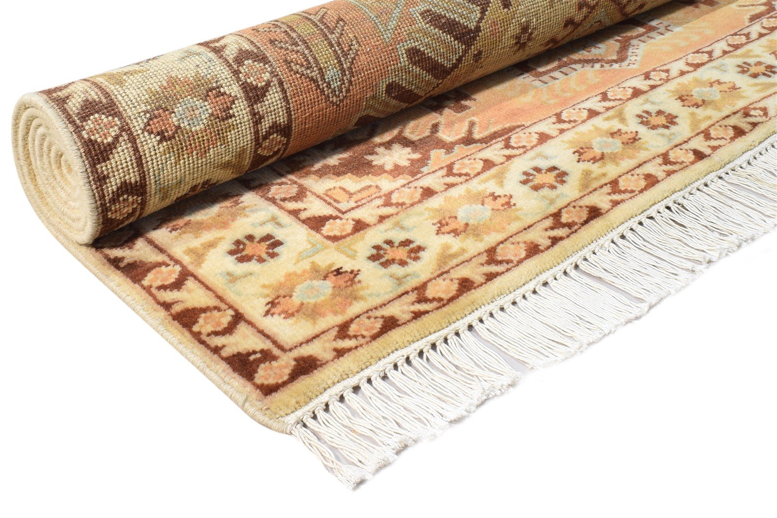 Wool Rust Rug 5' X 7' Persien Hand Knotted Kazak Oriental Room Size Carpet   7865129074837