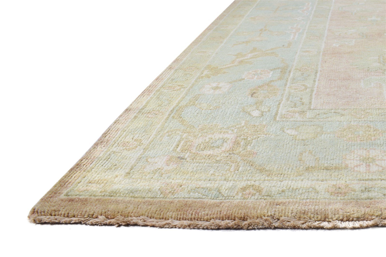 Wool Rust Rug 8' X 10' Persian Hand Knotted Oushak Oriental Large Carpet   7865010880661