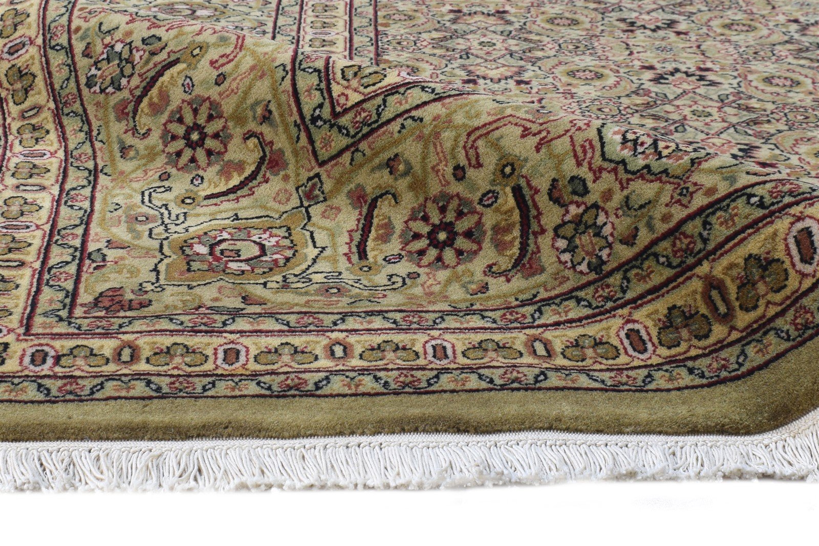 Wool Sage Rug 8' X 10' Persian Hand Knotted Tabriz Oriental Large Carpet   7864676974741