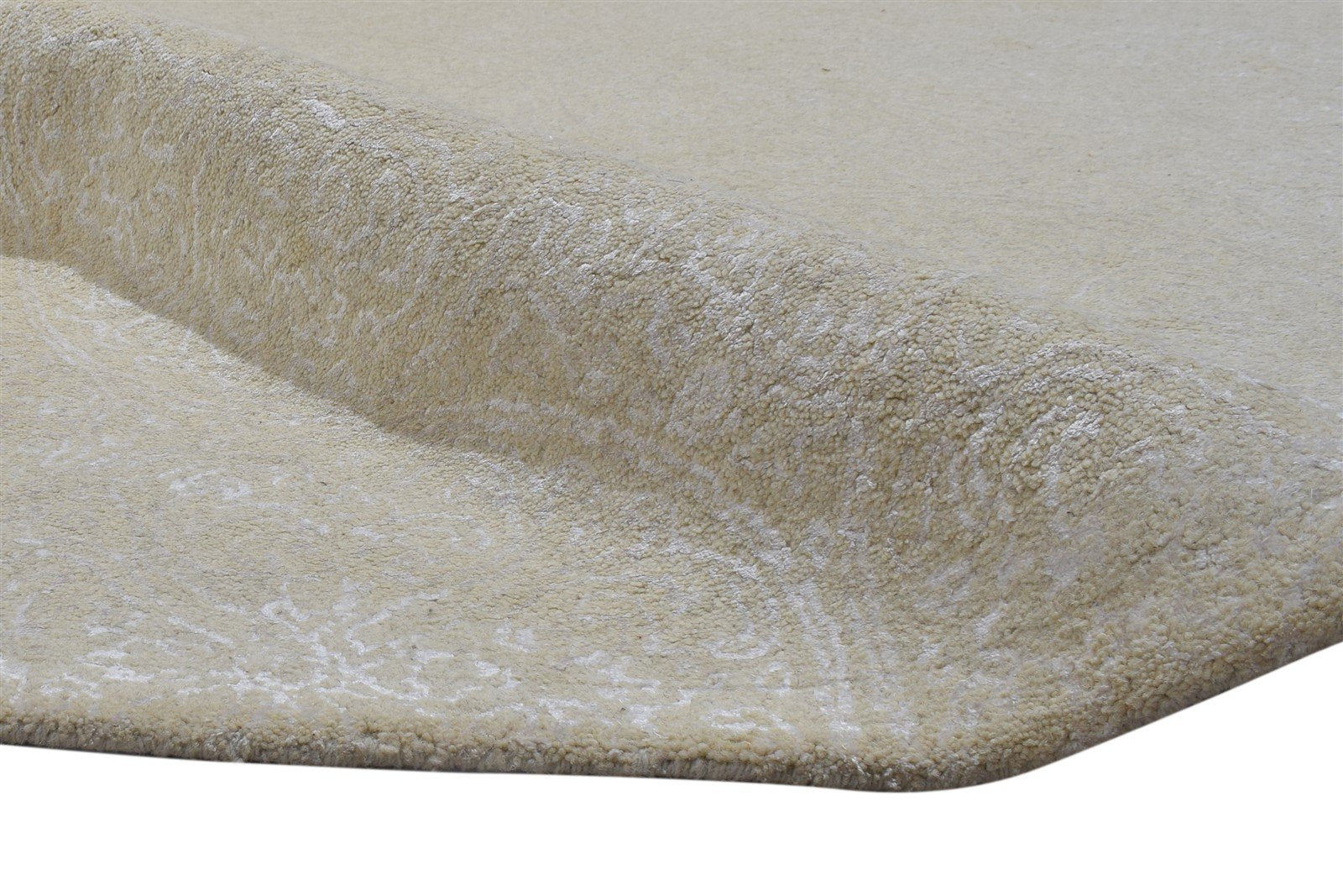 Wool Sage Rug 8' X 11' Persien Hand Tufted Scandinavian Oriental Large Carpet   7864808898709