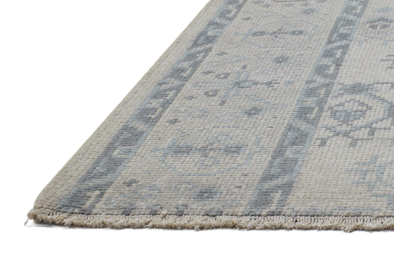 Karin Wool Sand Rug 2'6 X 3' Persian Hand Knotted Bokhara All-Over   7864330518677